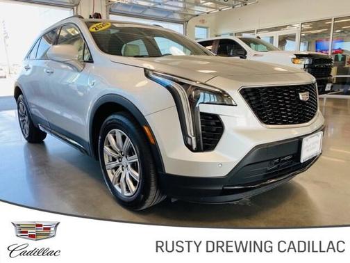 Radiant Silver Metallic 2020 Cadillac XT4 Sport