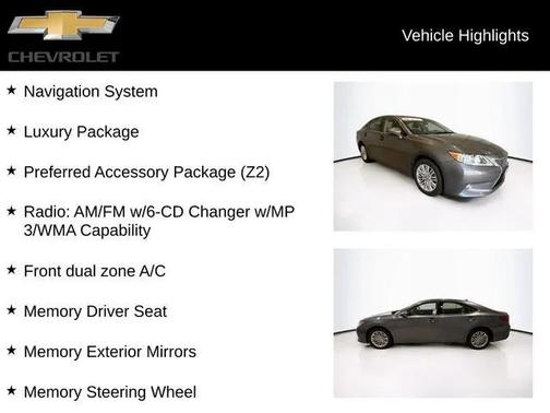 2014 Lexus ES 350 Base
