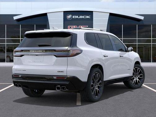 Glacier White 2026 GMC Acadia Denali