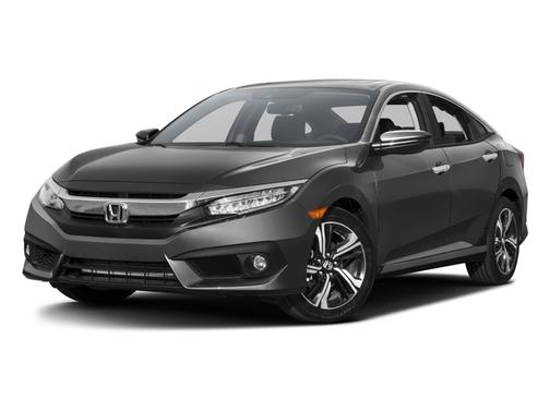 Red 2016 Honda Civic Touring