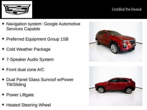 2024 Cadillac XT4 Luxury