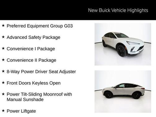 Summit White 2026 Buick Envista Sport Touring FWD