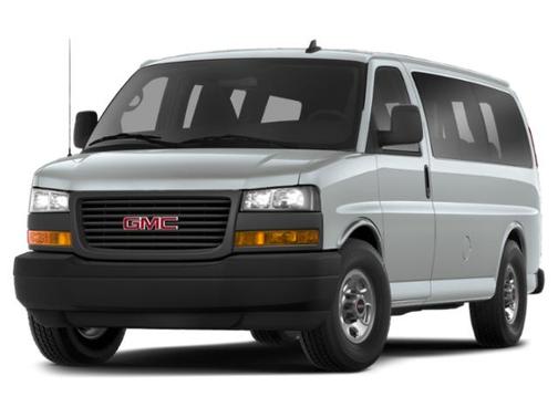 Quicksilver Metallic 2023 GMC Savana 3500 RWD 3500 Extended Wheelbase LT