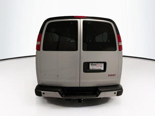 Quicksilver Metallic 2023 GMC Savana 3500 RWD 3500 Extended Wheelbase LT
