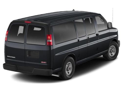 Quicksilver Metallic 2023 GMC Savana 3500 RWD 3500 Extended Wheelbase LT
