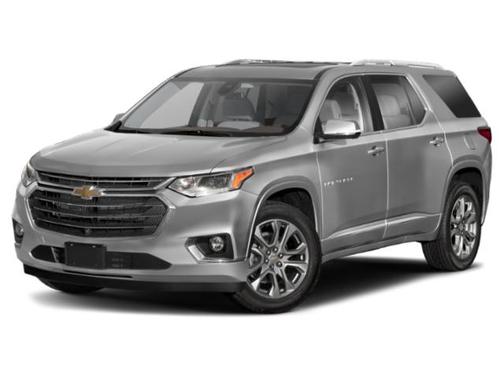 Silver Ice Metallic 2021 Chevrolet Traverse Premier