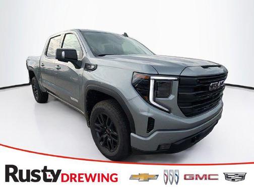 Sterling Metallic 2026 GMC Sierra 1500 Elevation