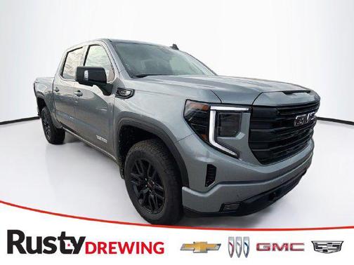 Sterling Metallic 2026 GMC Sierra 1500 Elevation