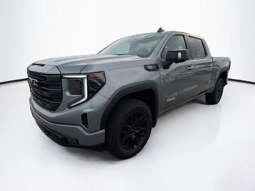 Sterling Metallic 2026 GMC Sierra 1500 Elevation