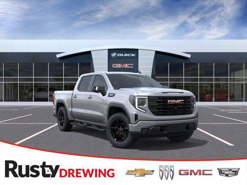 Sterling Metallic 2026 GMC Sierra 1500 Elevation