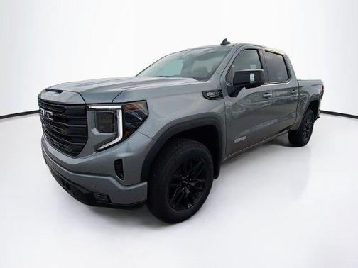 Sterling Metallic 2026 GMC Sierra 1500 Elevation