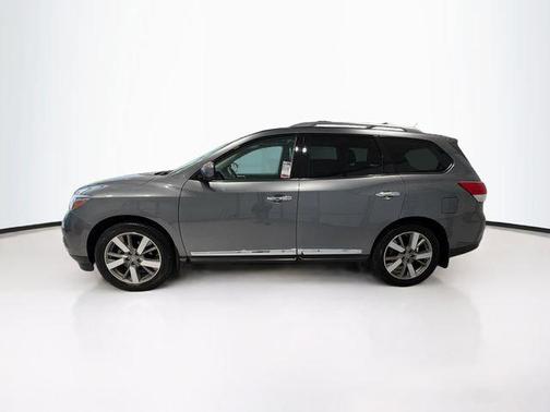 2015 Nissan Pathfinder Platinum