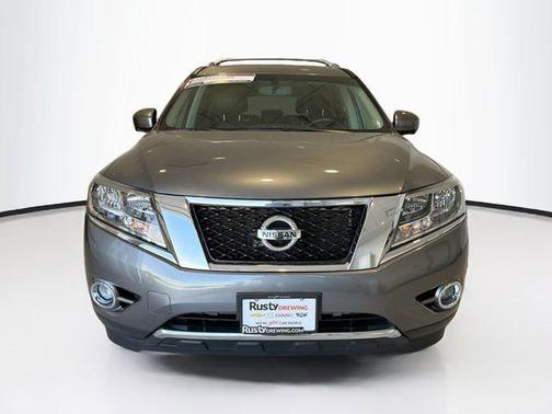 2015 Nissan Pathfinder Platinum