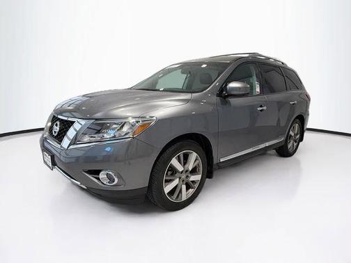 2015 Nissan Pathfinder Platinum