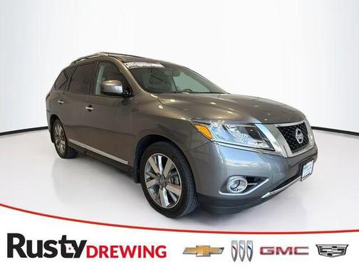 2015 Nissan Pathfinder Platinum