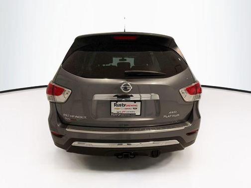 2015 Nissan Pathfinder Platinum