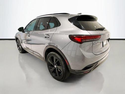 Satin Steel Metallic 2022 Buick Envision FWD Essence