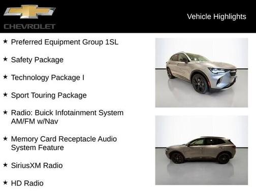 Satin Steel Metallic 2022 Buick Envision FWD Essence