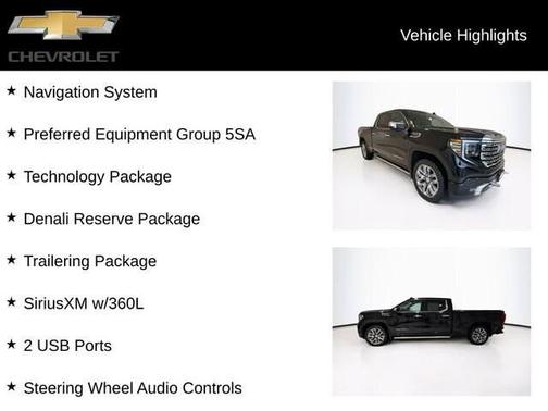 2023 GMC Sierra 1500 Denali