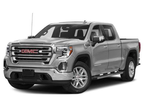 Quicksilver Metallic 2020 GMC Sierra 1500 SLT