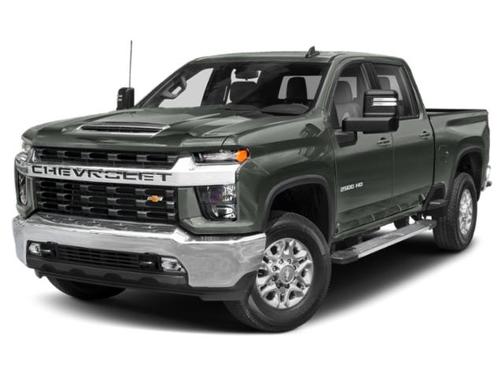Greenstone Metallic 2023 Chevrolet Silverado 2500 LT
