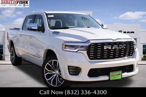 Ivory White 2026 RAM 1500 Tungsten