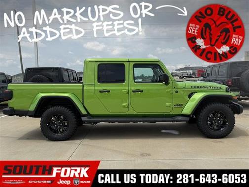 2025 Jeep Gladiator Sport