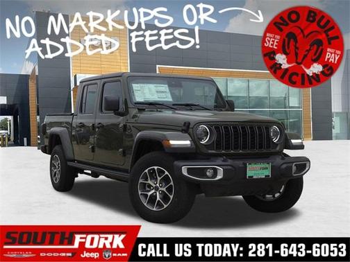2024 Jeep Gladiator Sport