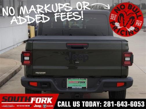 2024 Jeep Gladiator Sport