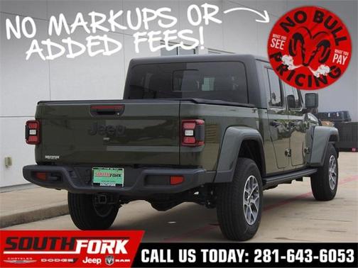 2024 Jeep Gladiator Sport