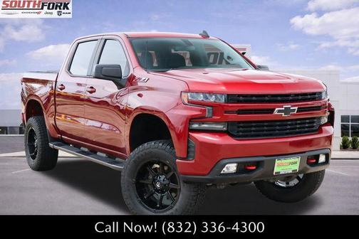 Cajun Red Tintcoat 2020 Chevrolet Silverado 1500 RST