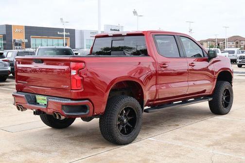 Cajun Red Tintcoat 2020 Chevrolet Silverado 1500 RST