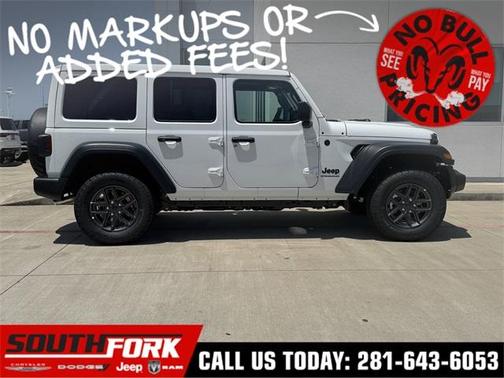 2025 Jeep Wrangler Sport