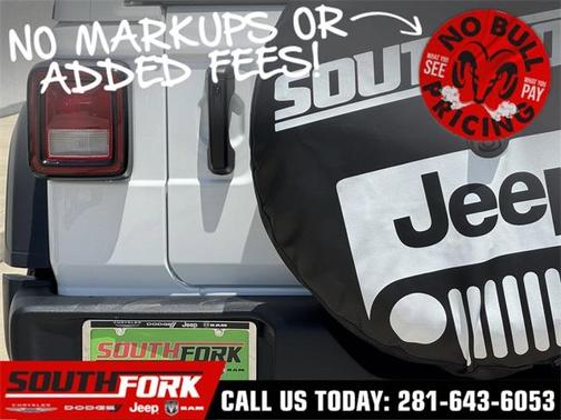 2025 Jeep Wrangler Sport