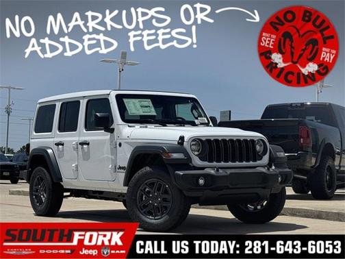 2025 Jeep Wrangler Sport