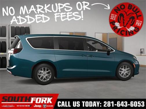 2025 Chrysler Pacifica Select