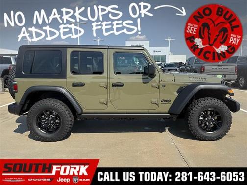 2025 Jeep Wrangler Sport