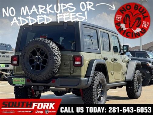 2025 Jeep Wrangler Sport