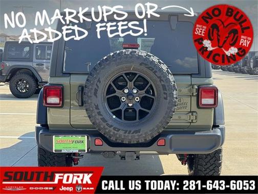 2025 Jeep Wrangler Sport