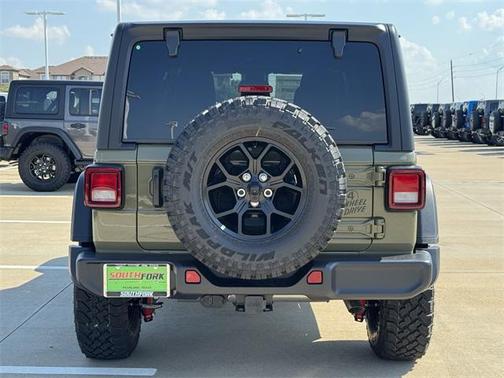 2025 Jeep Wrangler Sport