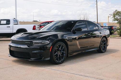 Pitch Black Clearcoat 2023 Dodge Charger R/T