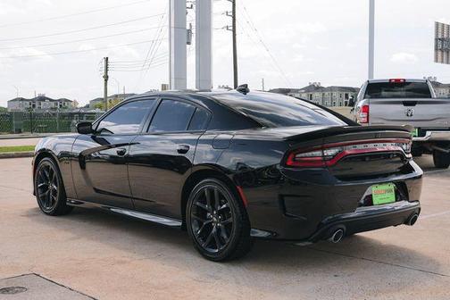 Pitch Black Clearcoat 2023 Dodge Charger R/T