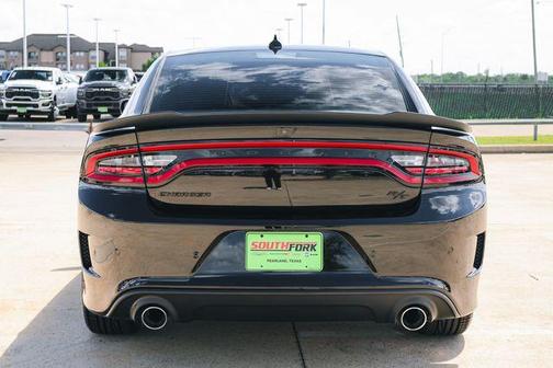 Pitch Black Clearcoat 2023 Dodge Charger R/T