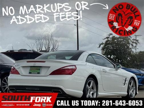 2016 Mercedes-Benz SL-Class SL 550