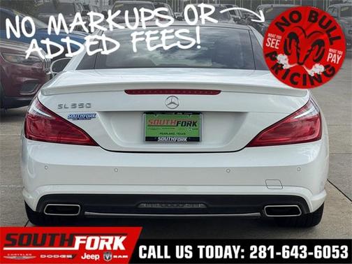 2016 Mercedes-Benz SL-Class SL 550