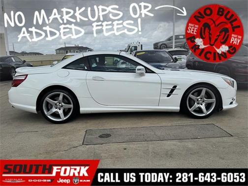 2016 Mercedes-Benz SL-Class SL 550