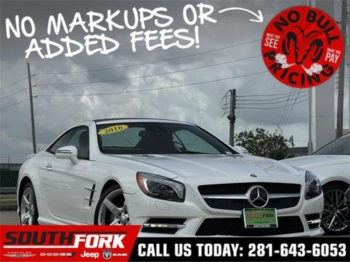 2016 Mercedes-Benz SL-Class SL 550