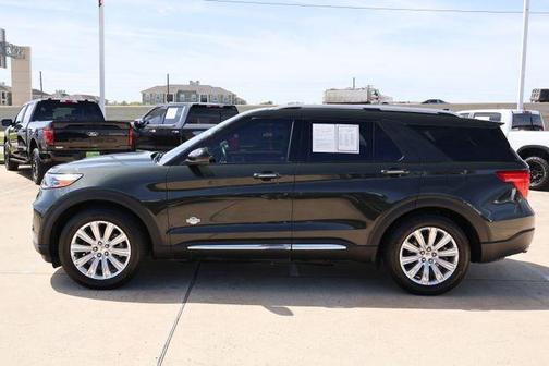 2022 Ford Explorer King Ranch