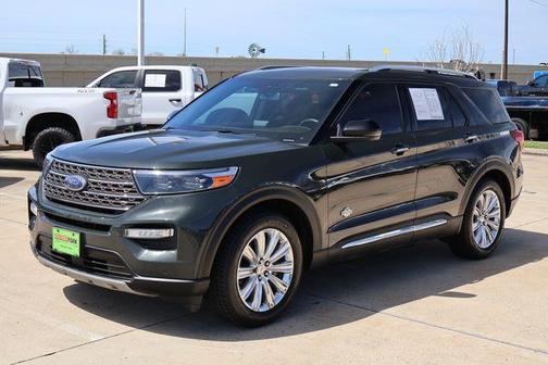 2022 Ford Explorer King Ranch