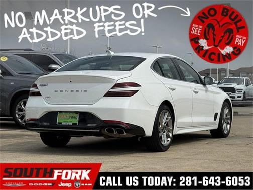 2022 Genesis G70 2.0T